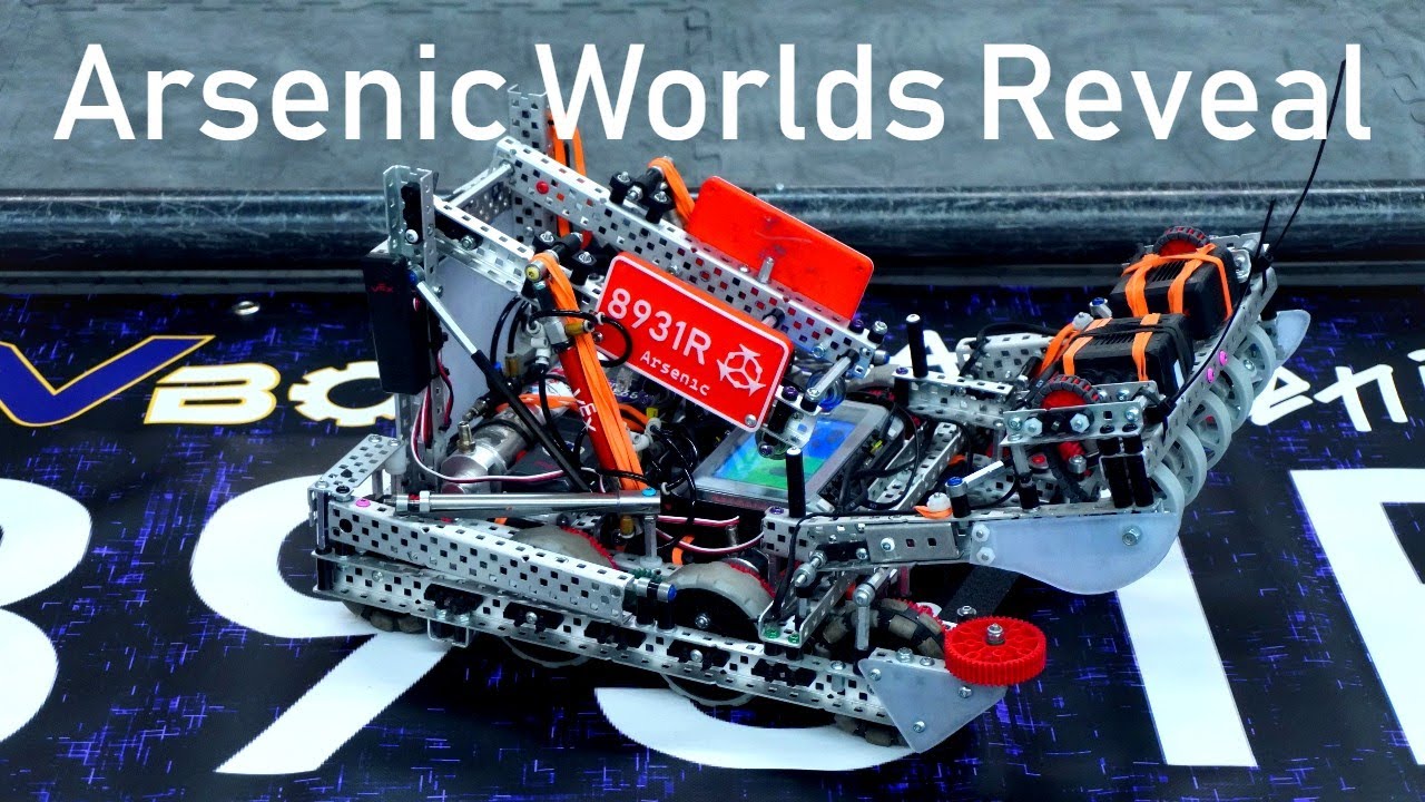 8931R Arsenic | VEX Robotics | Over Under Worlds Reveal