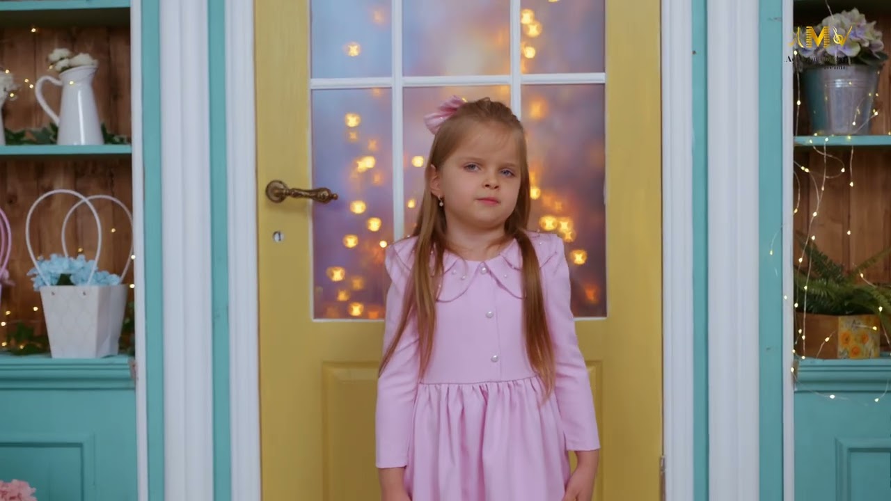 Antonia Rusu - Pentru parinti e cantecul meu (Compozitor Virgil Popescu) AMV KIDS