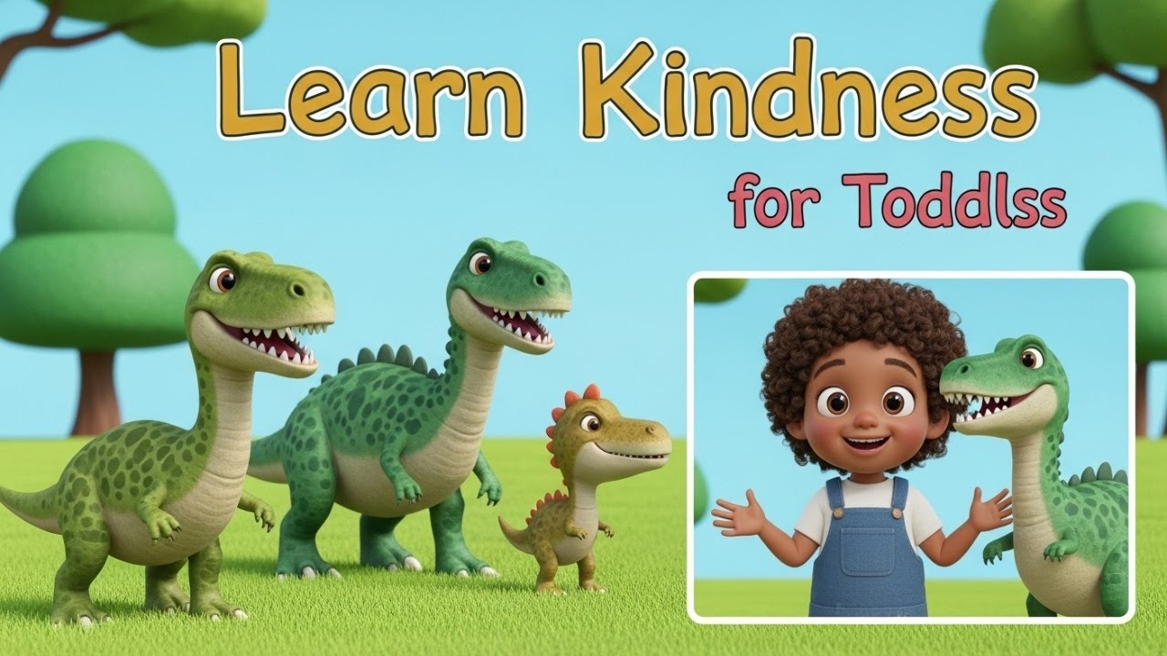 Dinosaur Friends Have the Best Day Ever!