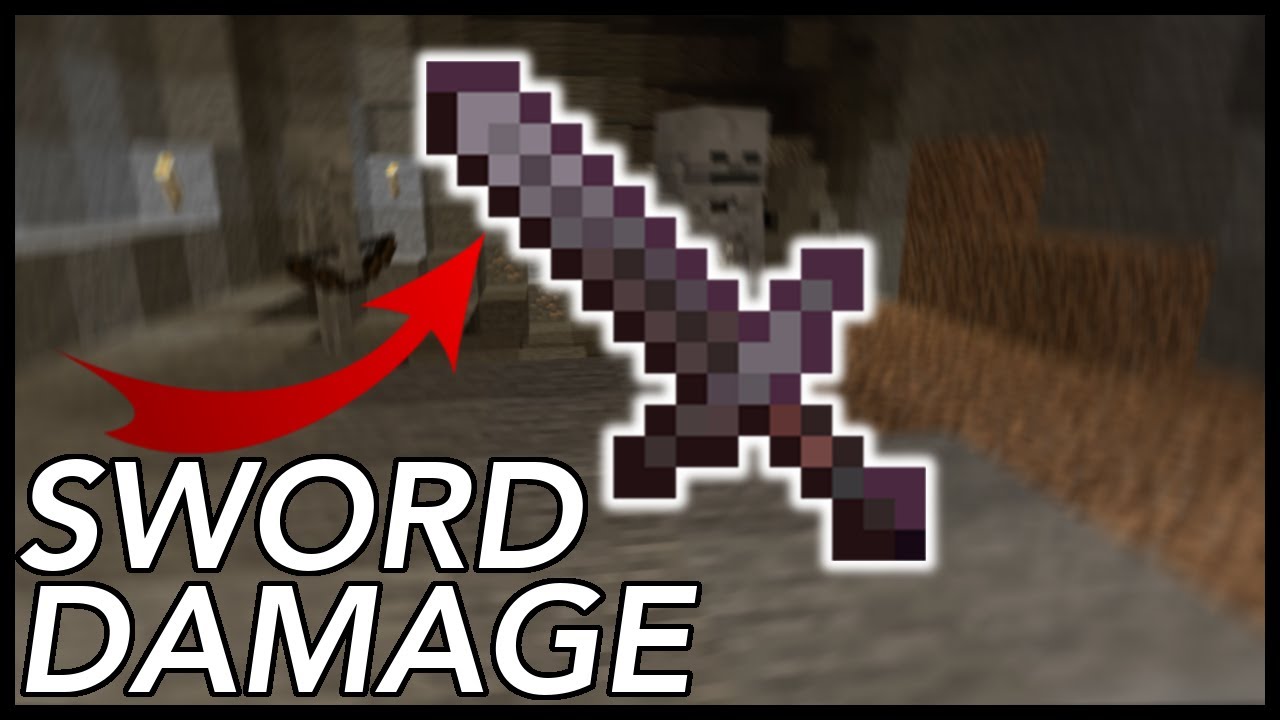 How Much Damage Does A Sword Do In Minecraft