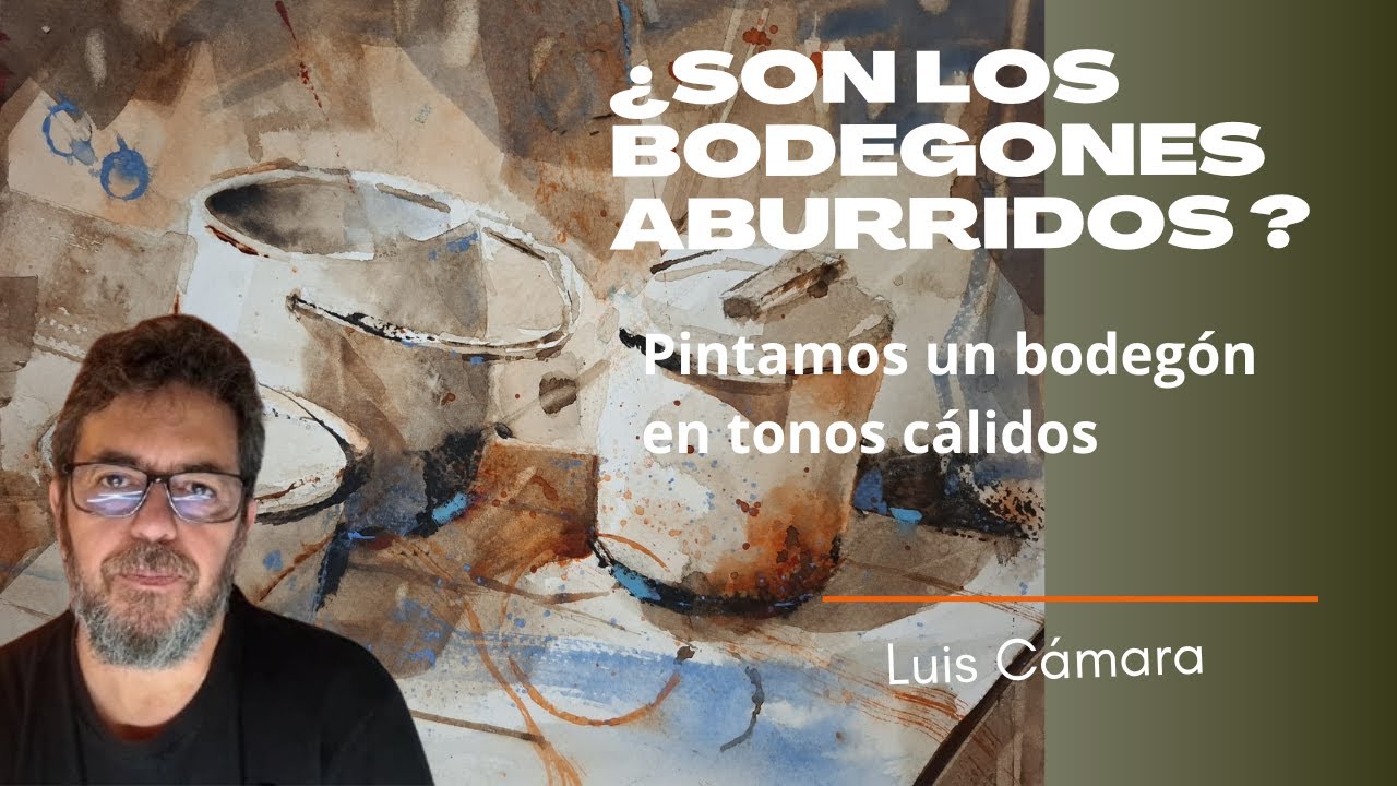 APRENDE A PINTAR BODEGONES CREATIVOS, LLENOS DE MOVIMIENTO Y ESPONTANEIDAD. DEMO COMPLETA.