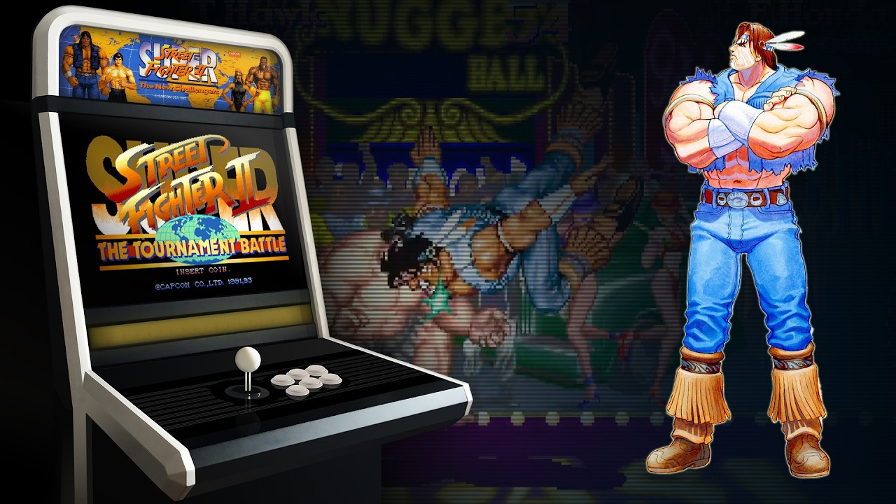 Super Street Fighter II: Tournament Battle / スーパーストリートファイターII・トーナメントバトル (T. Hawk)