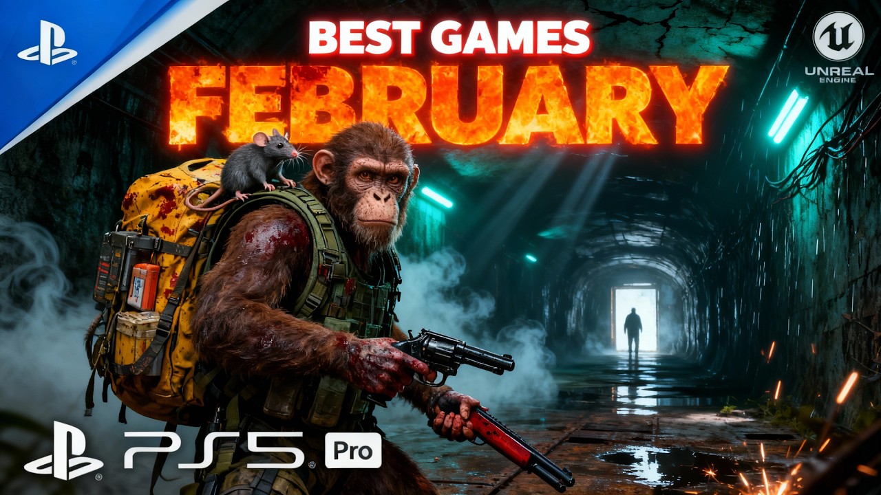 Лучшие игры, выходящие в феврале 2026 года