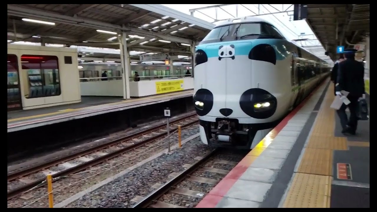 JR和歌山駅と紀三井寺駅で撮った撮り鉄動画