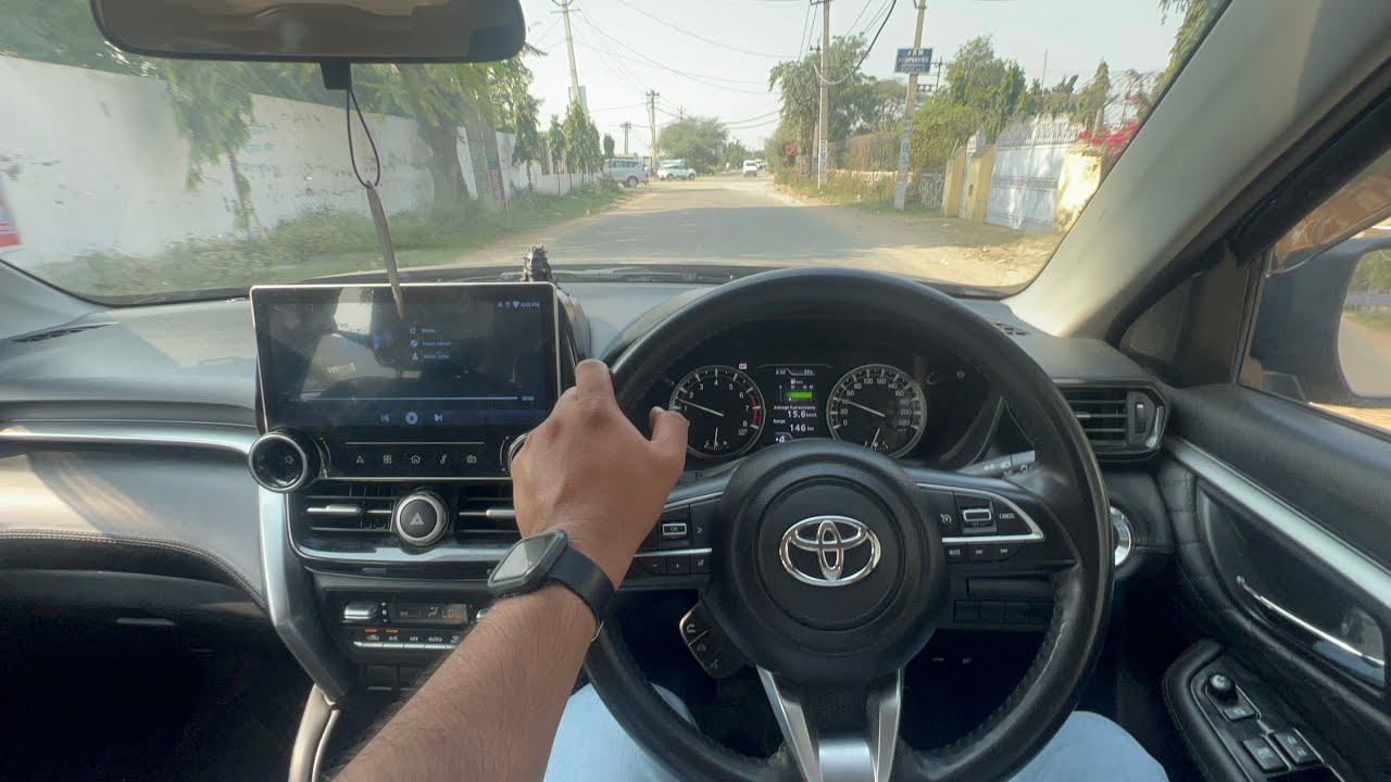 Toyota Hyryder with OFF Roading || #hyryder2025 #hyryder #toyotahyryder #toyotahybrid #automobile 