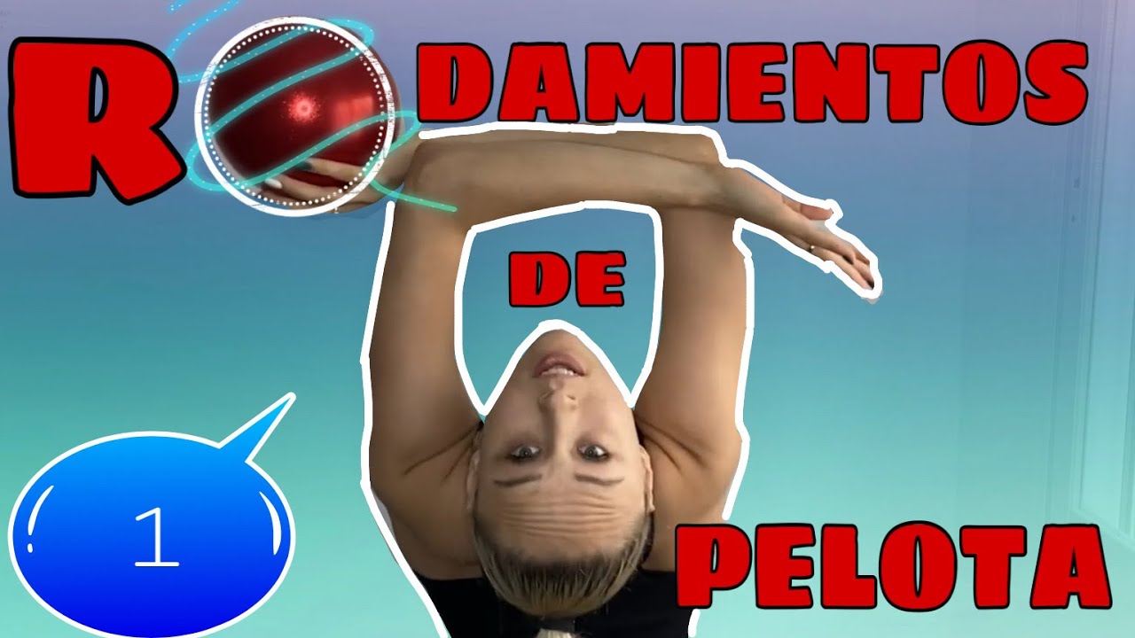 Aprende hacer rodamientos de pelota (Parte 1) - Gimnasia Ritmica / Adelina Fominykh