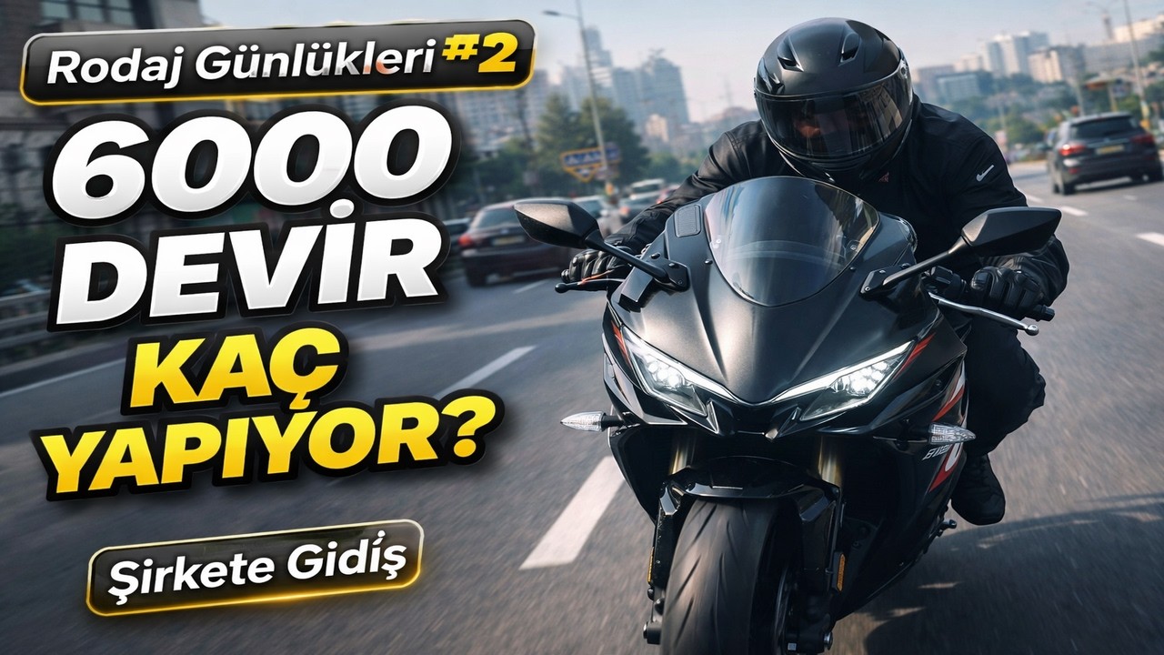 BMW'ciler Yine Şaşırtmadı 😅 | Rodaj Günlükleri #2 | Voge RR525 | [90 Km]