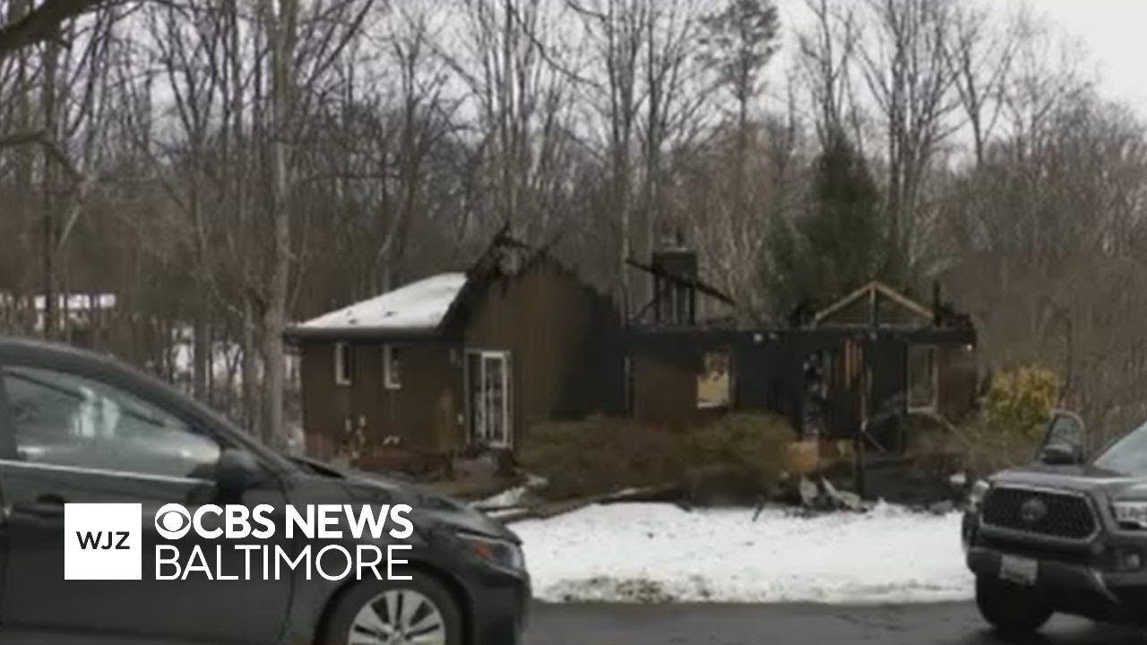Amazon driver credited with saving woman from Harford County fire