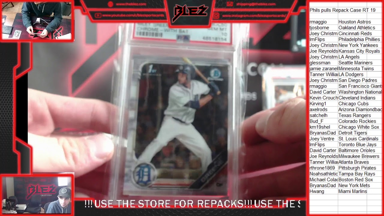 Phils pulls repack Case RT 19