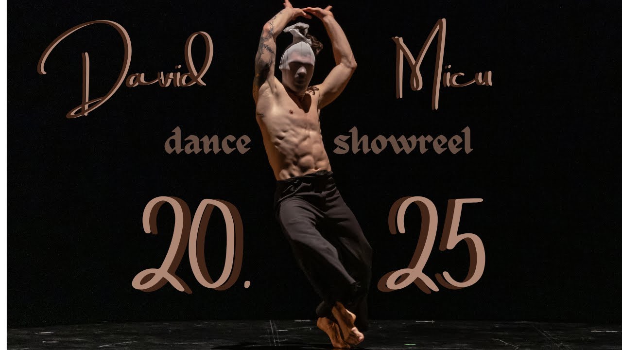 David Micu Showreel 2025