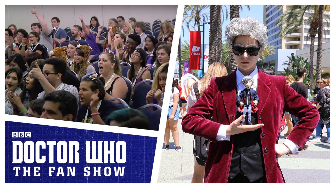 Meeting Fans at VidCon | Doctor Who: The Fan Show | Doctor Who