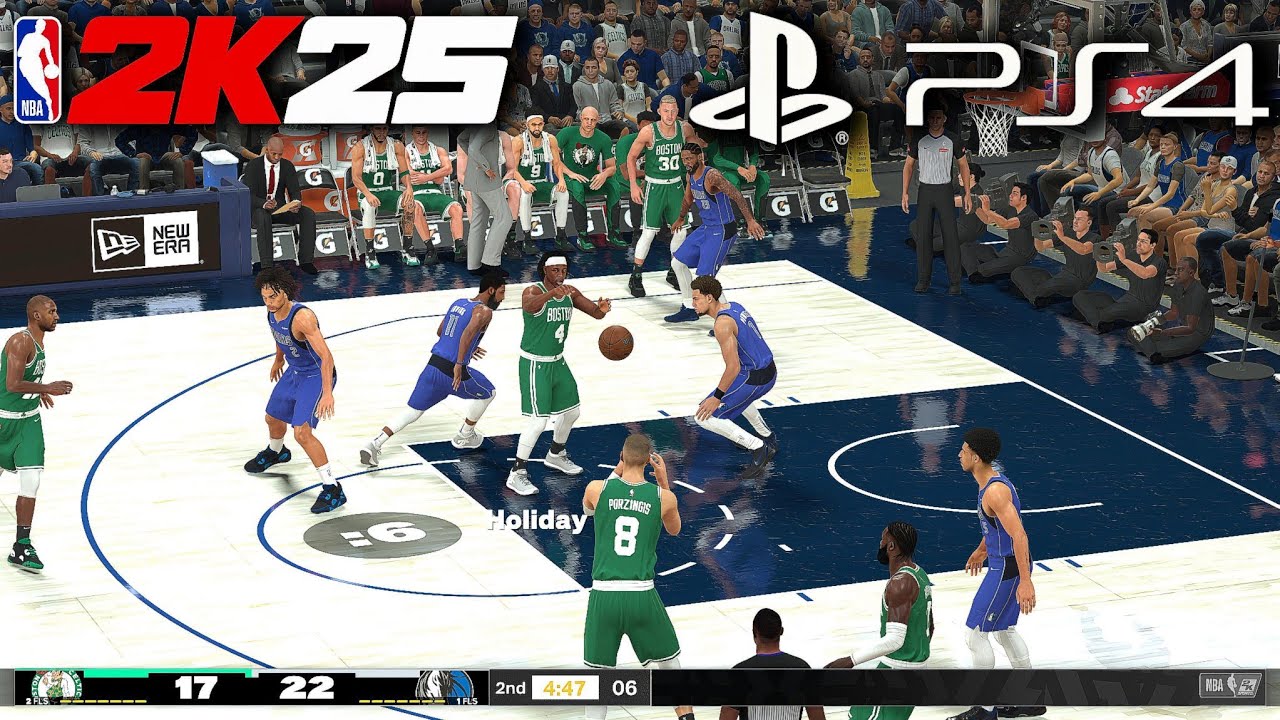 NBA 2K25 - PS4 Gameplay