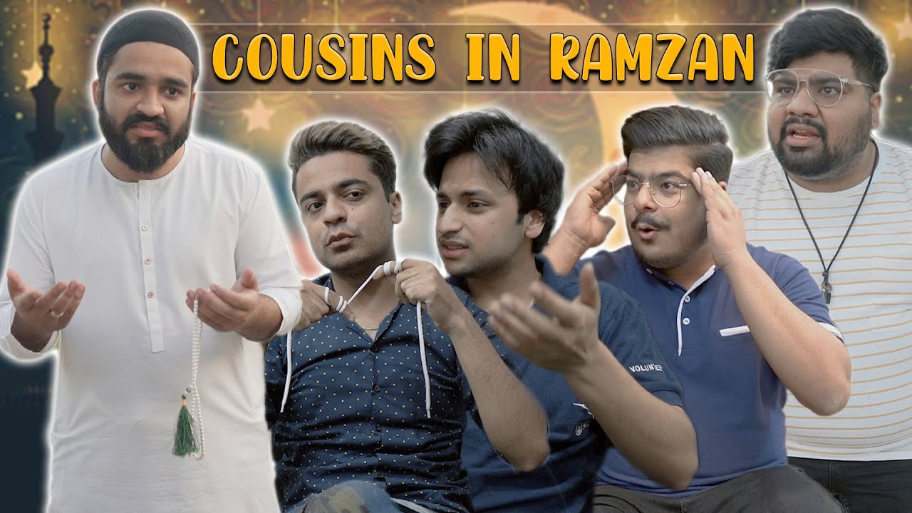 Cousins In Ramzan | Unique MicroFilms | Comedy Skit | UMF | Ramzan 2025