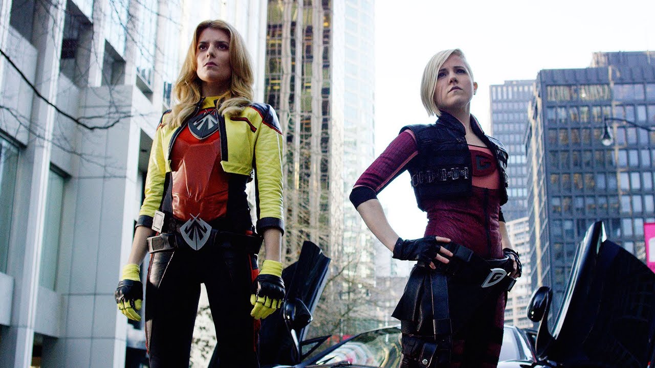 Electra Woman & Dyna Girl - Trailer