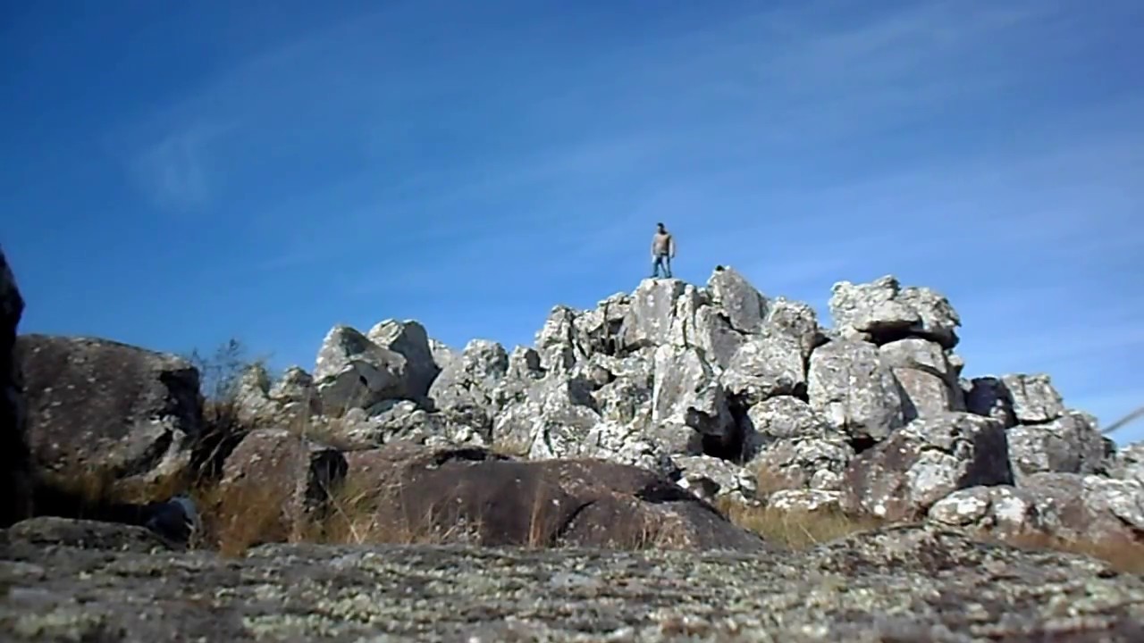 EN LA CUMBRE DEL CERRO DE LA MACANA. FLORIDA-URUGUAY. La Macana 