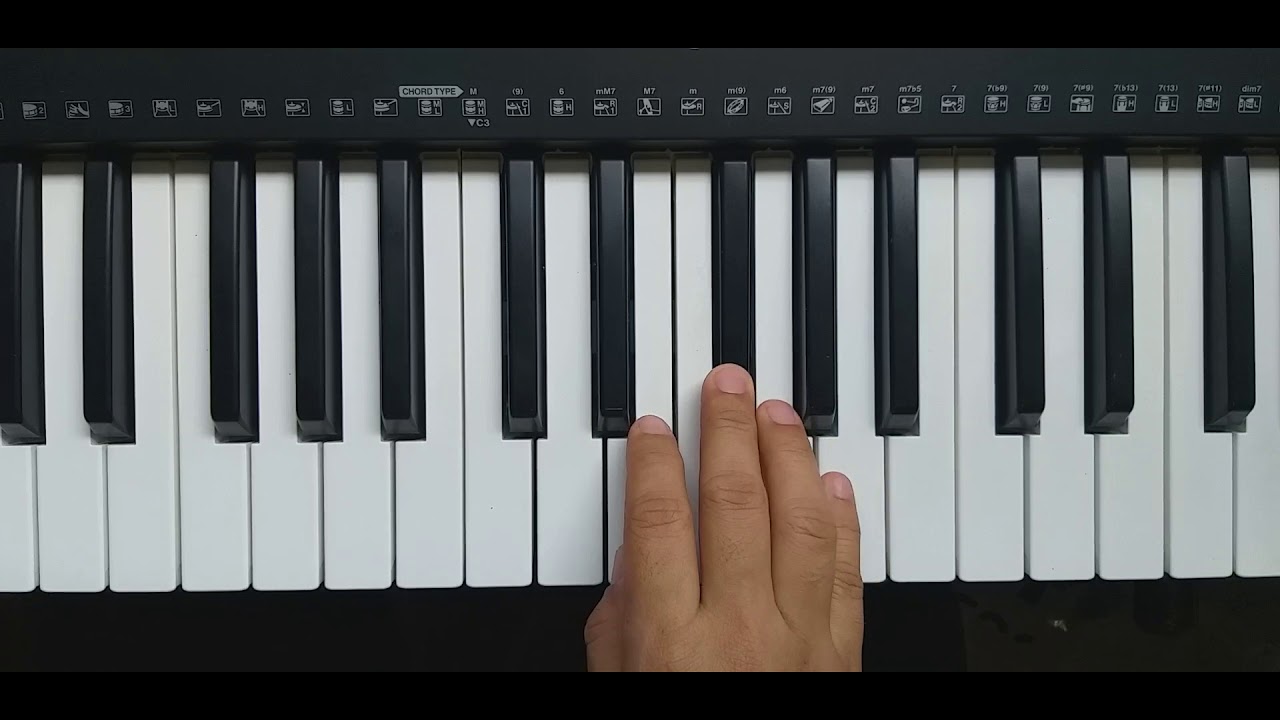 Toque teclado - Perdoa-me (Shalom) - Solo