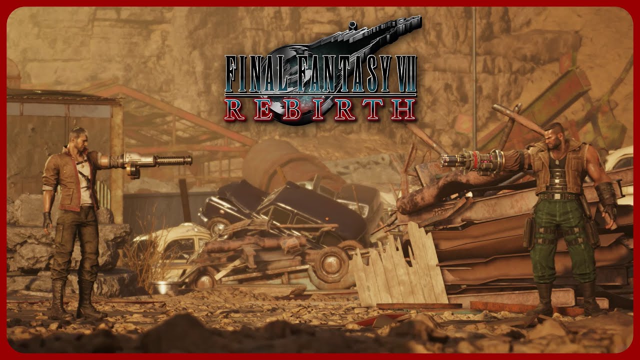 Barret vs Dyne Boss Fight - Final Fantasy 7 Rebirth