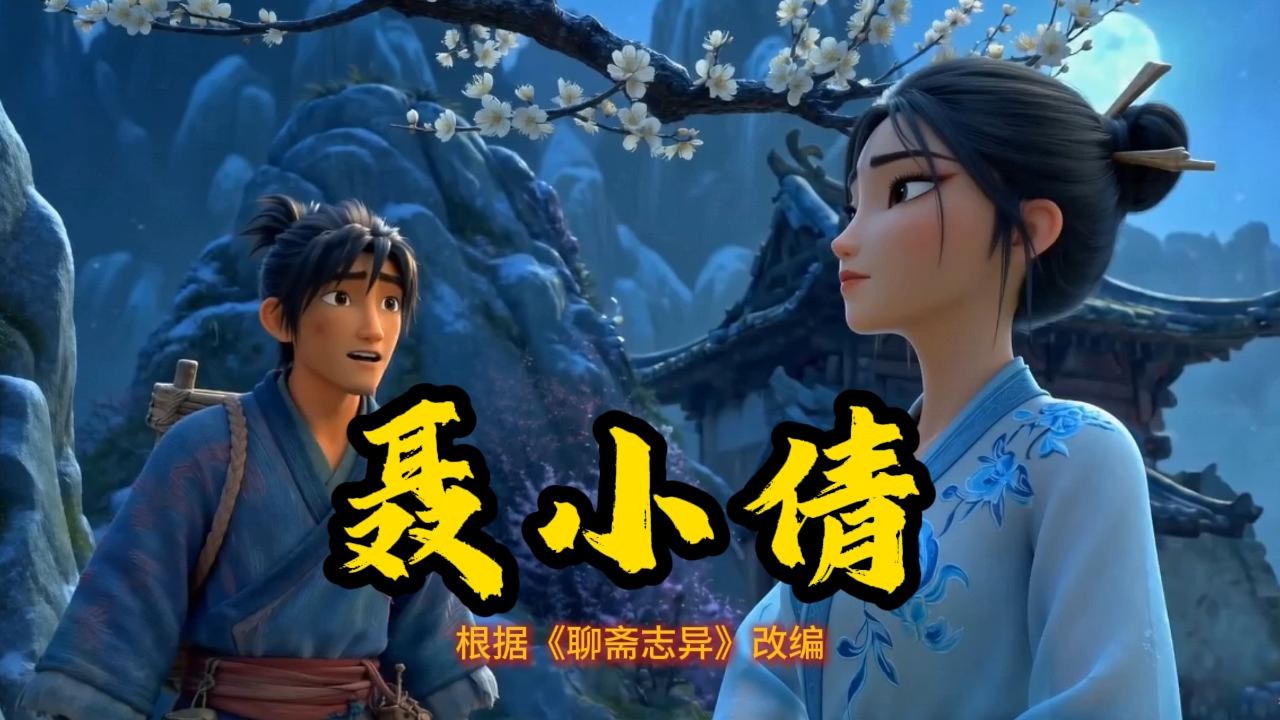 Seedance2.0重现《聊斋志异》名篇：聂小倩