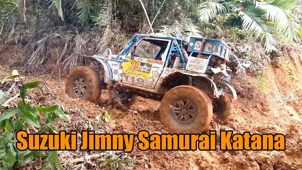 Suzuki Jimny Katana Samurai Power Engine Swab Turbo Racing