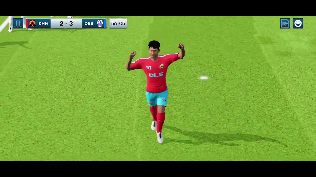 Great DLS game  an hat-trick  by Kylian Mbappé ⚽️🥅@FootballLifeGen@universodreamleaguesoccer8840