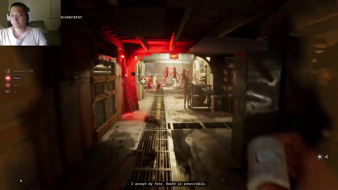 most annoying and weirdest VC I've ever been into of Outlast Trials