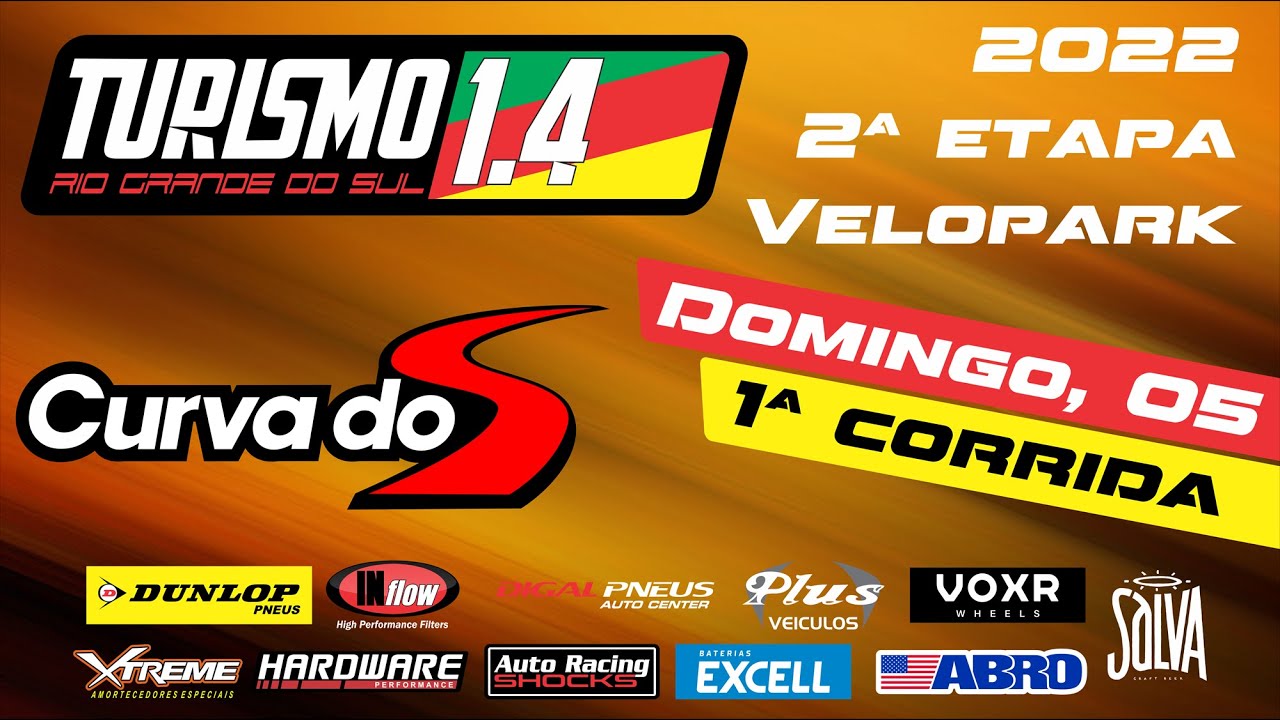 Turismo 1.4 RS 2ª etapa- Velopark 05.06.2022 -Corrida 1