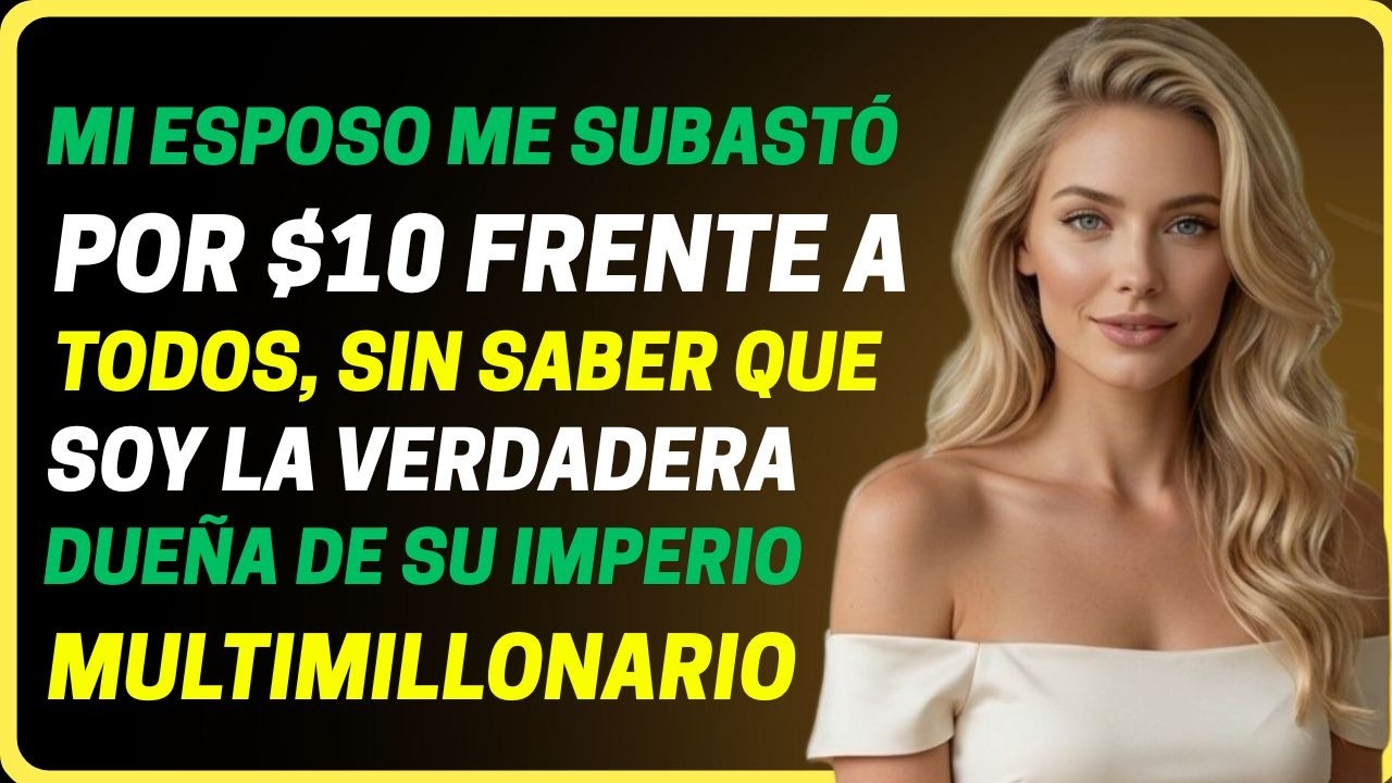 Me llamó «lote nº 5» y me humilló frente a los millonarios, pero una hora después...