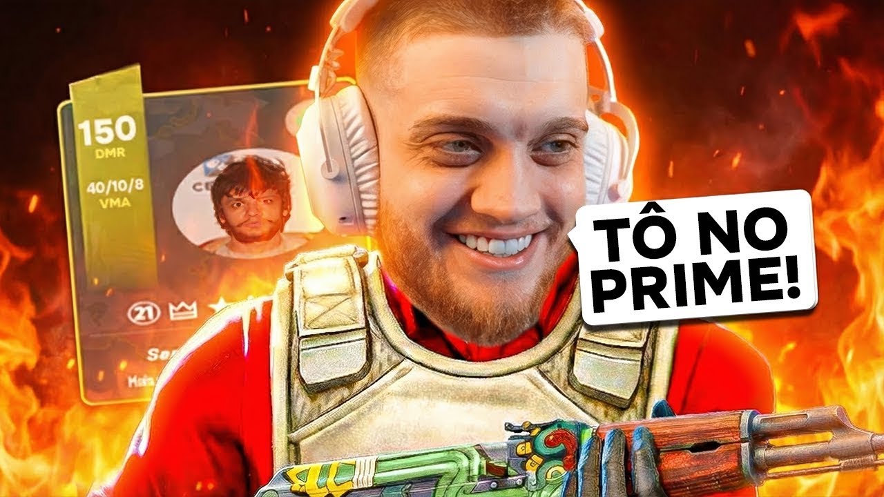 ESSE JOGO RELEMBROU O PRIME DO BOLTZ!🔥