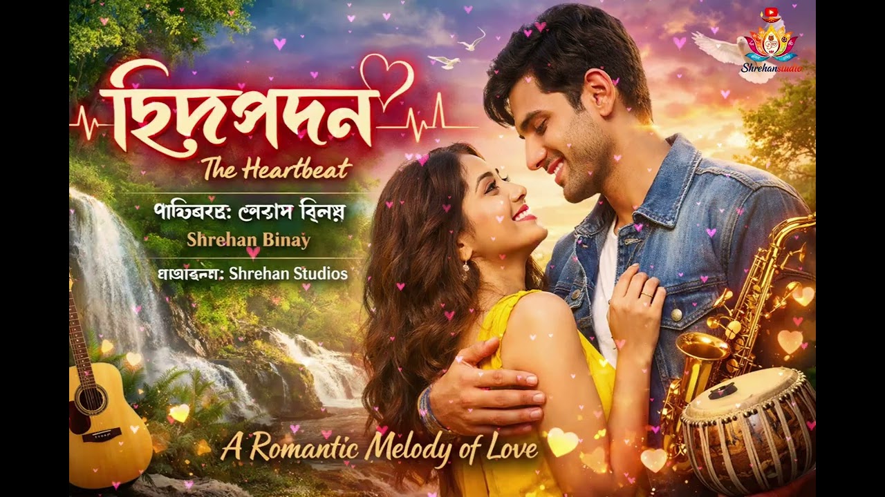 হৃদস্পন্দন - The Heartbeat | Shrehan Binay | Official Romantic Music Video 2026 | Shrehan Studios