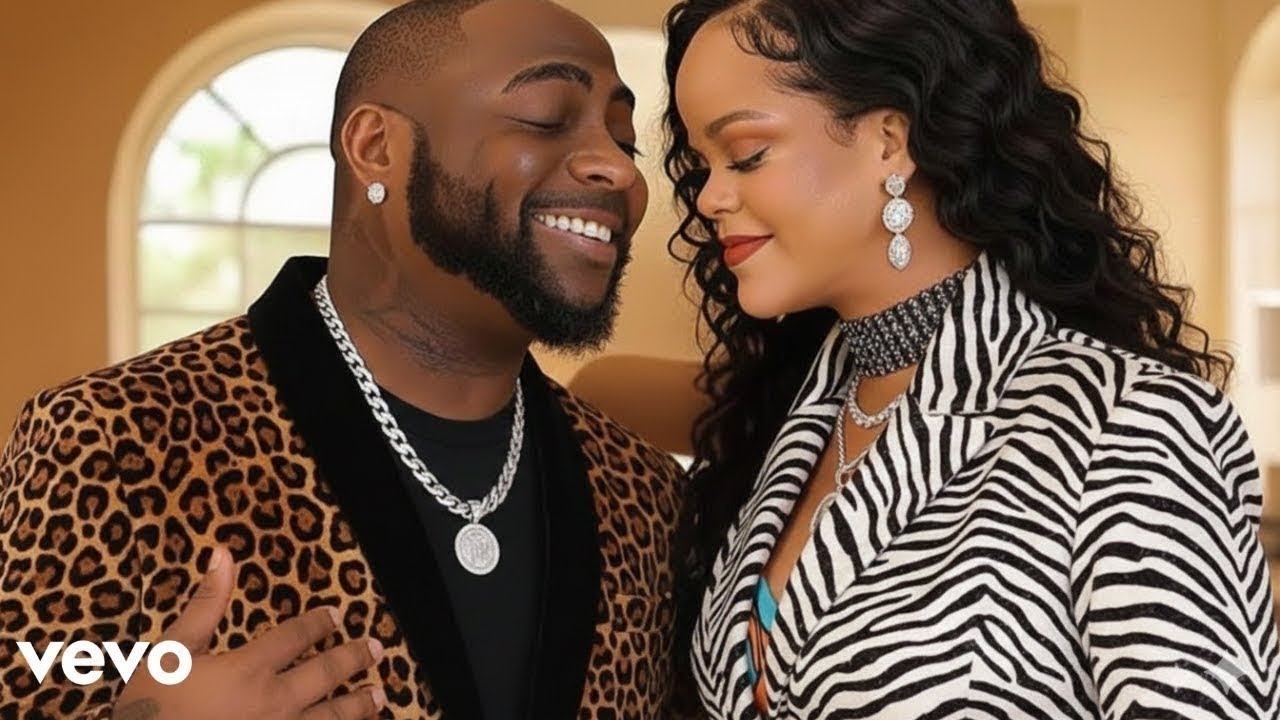 Davido ft Rihanna - No goodbye (official music video)