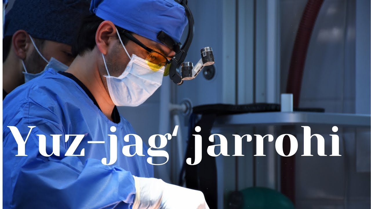 Yuz-jagʻ jarrohi bilan 55 savol