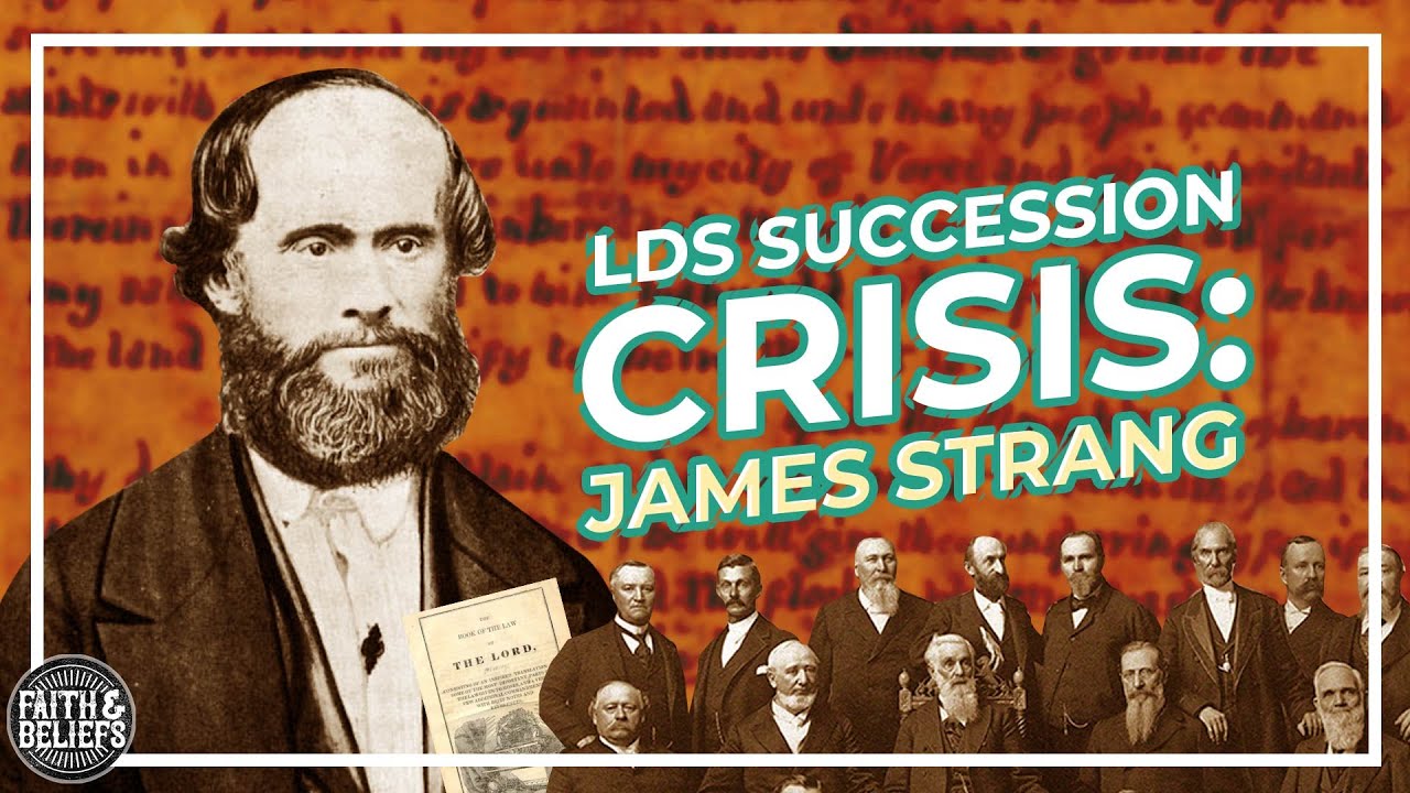 Was James Strang the rightful successor of Joseph Smith? Ep. 56