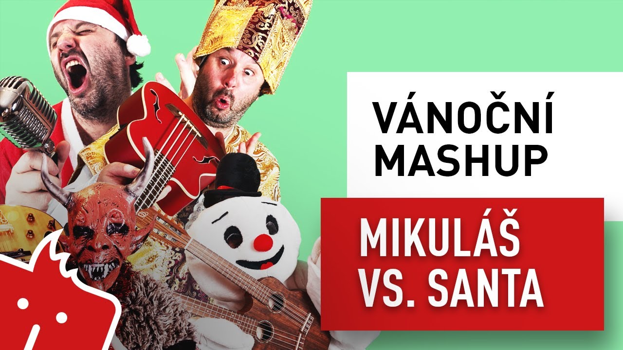 MIKUL&Aacute;&Scaron; vs. SANTA - Ultim&aacute;tn&iacute; souboj v&aacute;nočn&iacute;ch &scaron;l&aacute;grů // ENDY MOON