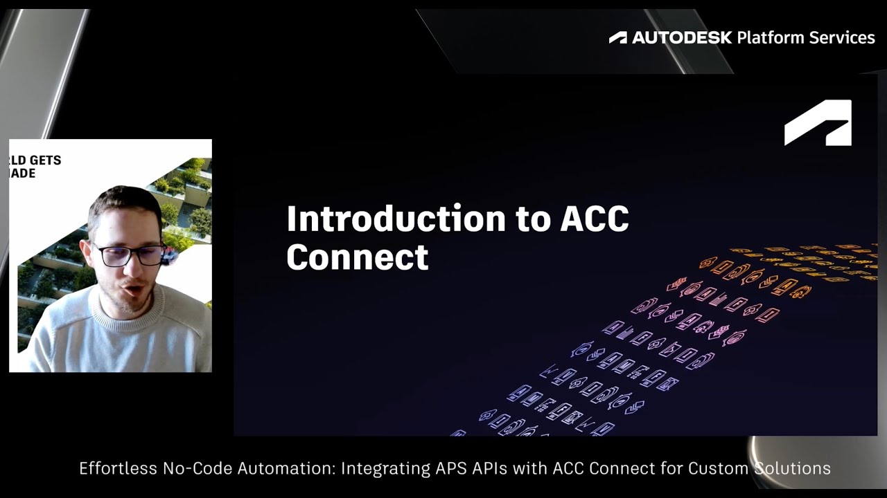 Простая автоматизация без кода: интеграция API APS с ACC Connect для индивидуальных решений