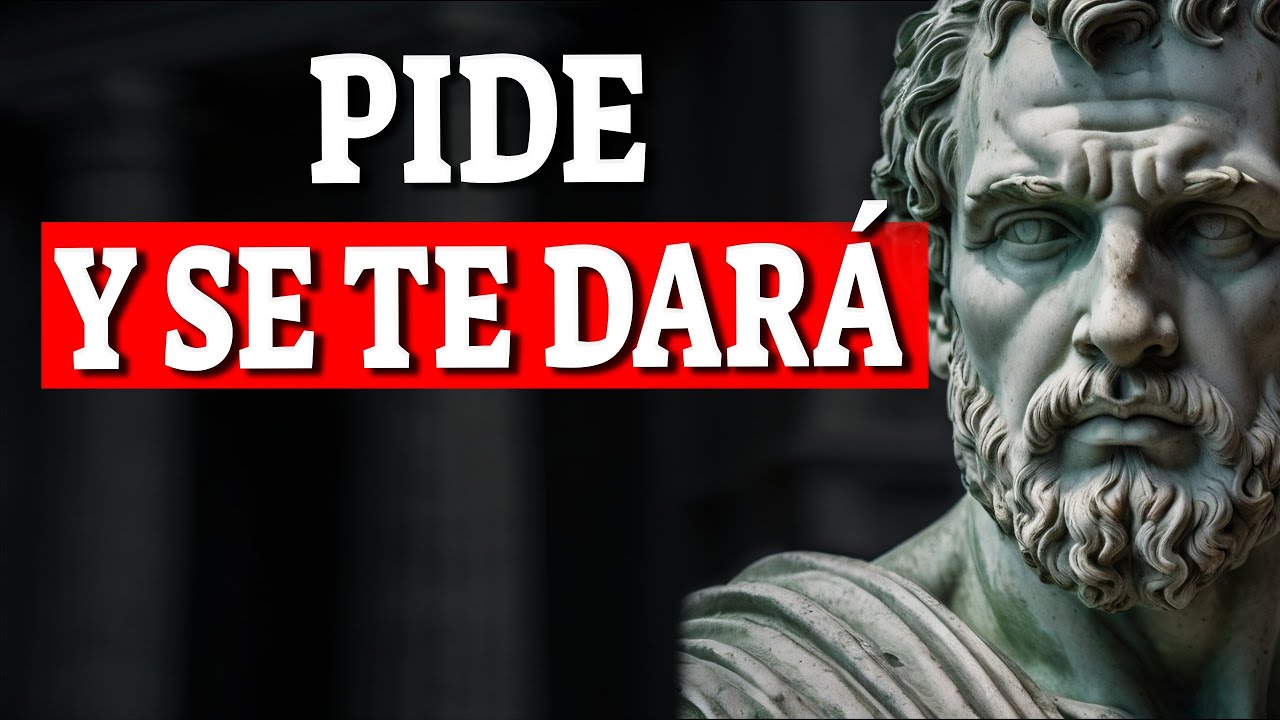 LA ORACIÓN ESTOICA con la que TODO se CUMPLE sin excepción | Sabiduría Estoica