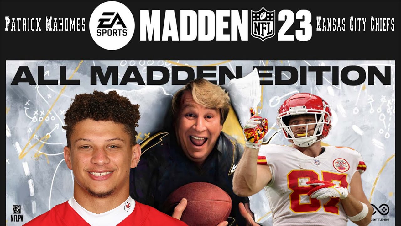 Patrick Mahomes Travis Kelce Kansas City Chiefs Madden 2023 PS5 NFL Highlights