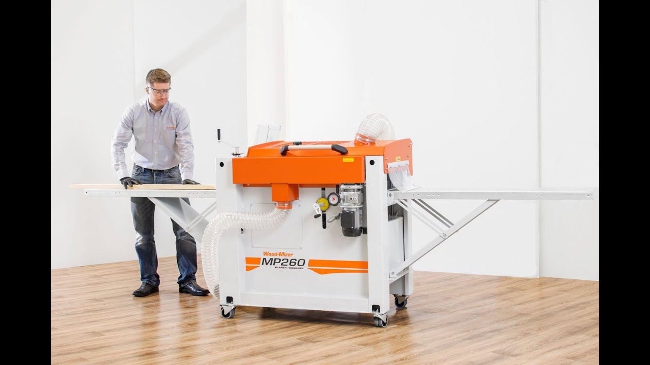 Raboteuse 4 faces MP260 Wood Mizer GPS EURL