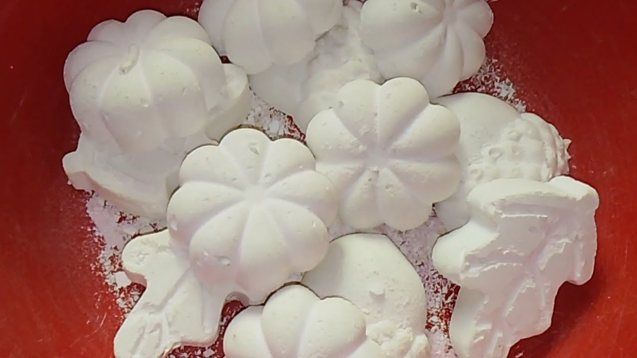 Pure White Fresh Chalk Powdery different Shape of Gymchalk Asmr|ASMR|Satisfying|Relaxing 