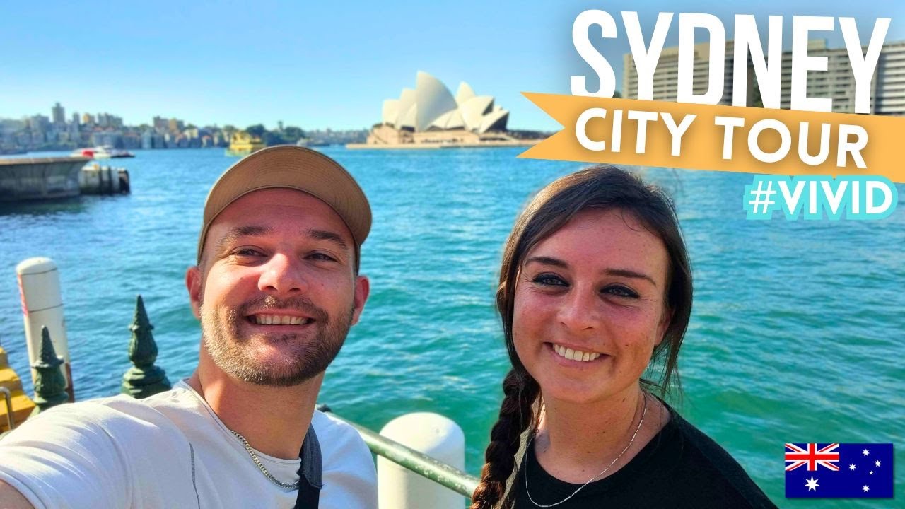 ПРИВЕТ СИДНЕЙ, АВСТРАЛИЯ! 🇦🇺Оперный театр🎼 VIVID🟣 Skye Suites🏢 Бонди Бич🏄
