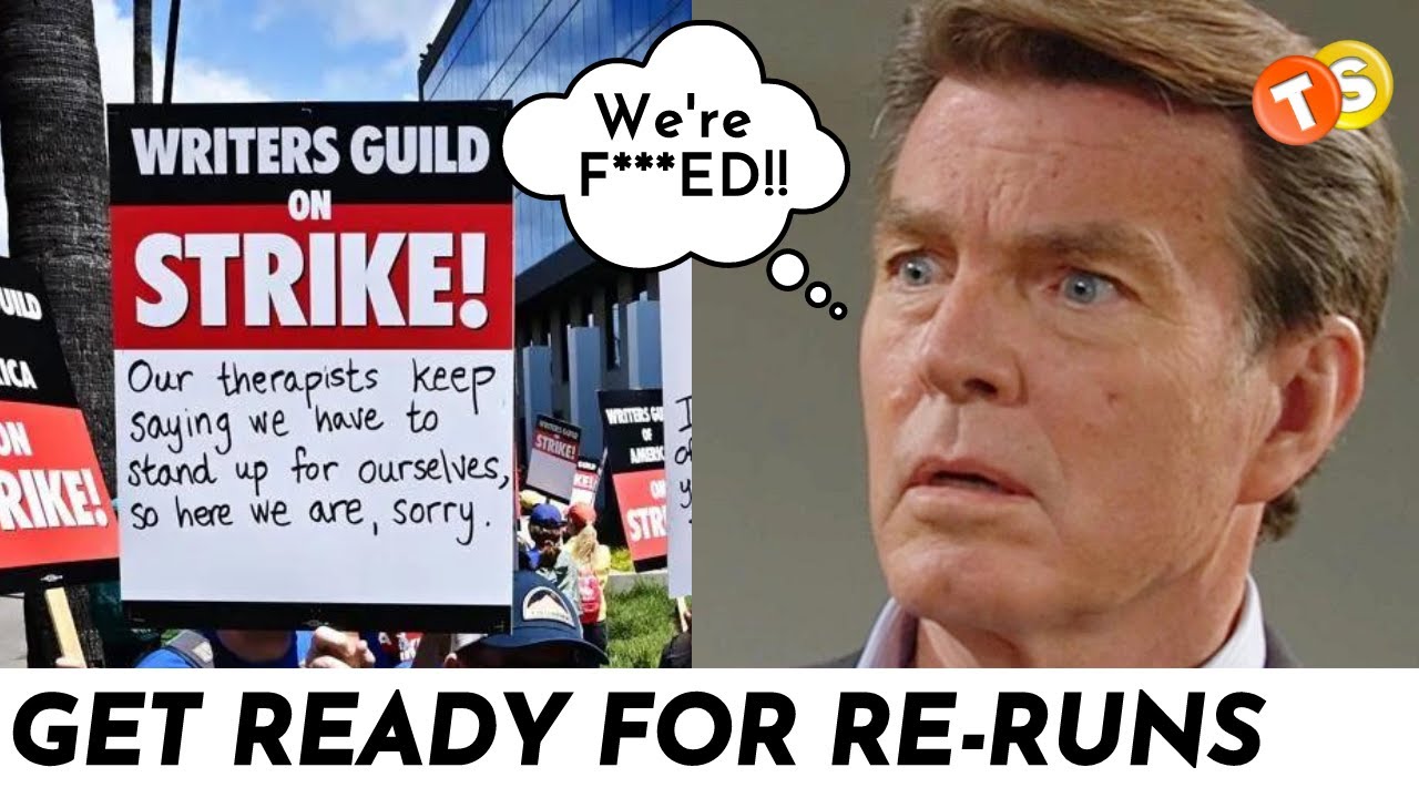 Y&R Runs Out of New Episodes With Writers&rsquo; Strike?