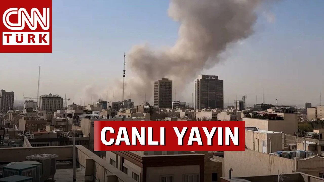 Tel Aviv'de Art Arda Patlama Sesleri! | CANLI HABER