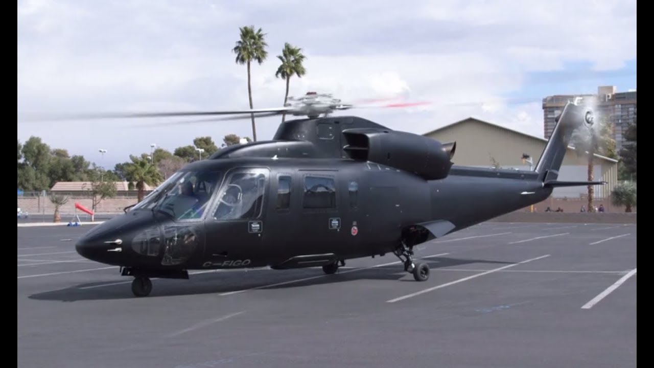 Sikorsky S-76D Luxurious Helicopter For Business Travels