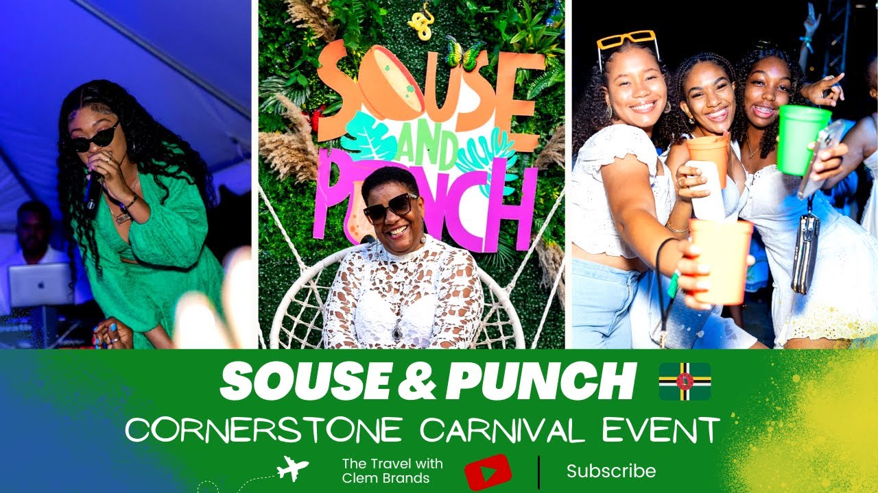 The Souse and Punch event - The LONGEST standing party for Dominica Carnival