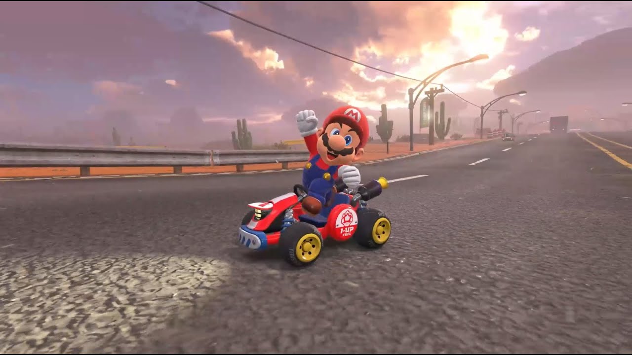 Mario Kart World – premiera 5 czerwca 2025 r. | Nintendo Switch 2