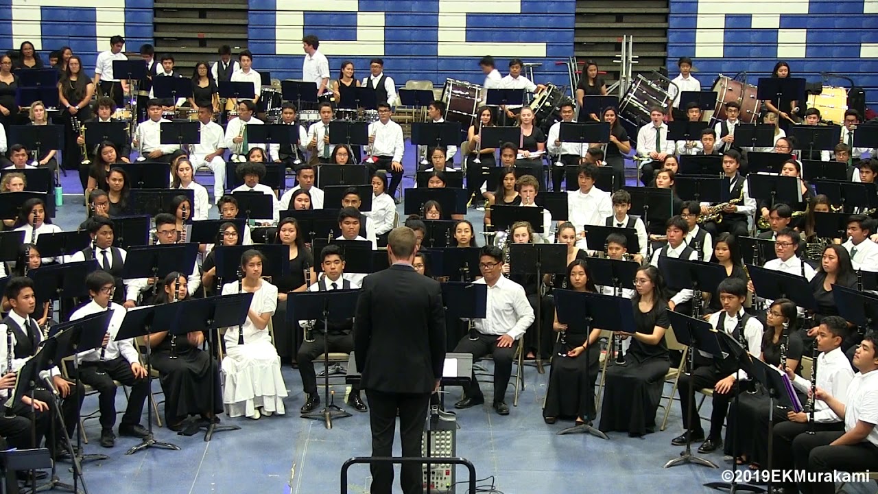 Legends of the Galaxy - Maui District High School Band Festival 2019
