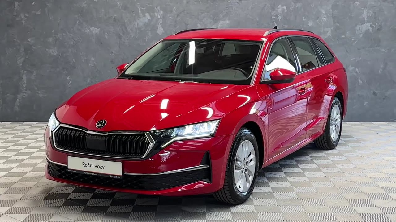 Škoda Octavia IV Combi 1.5 TSI 110kW Selection