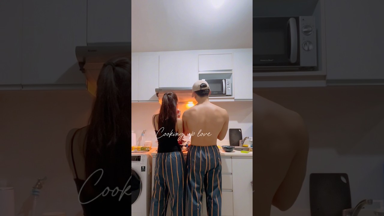 Better together, especially in the kitchen 😂 