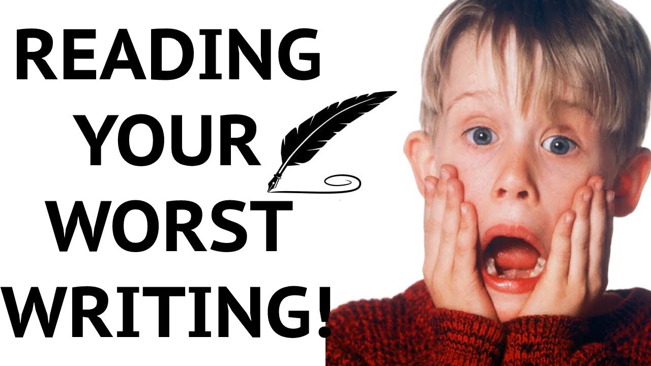 How to Fail at Writing Books? Fat Info Dumps! Reading Your Writing Episode 3