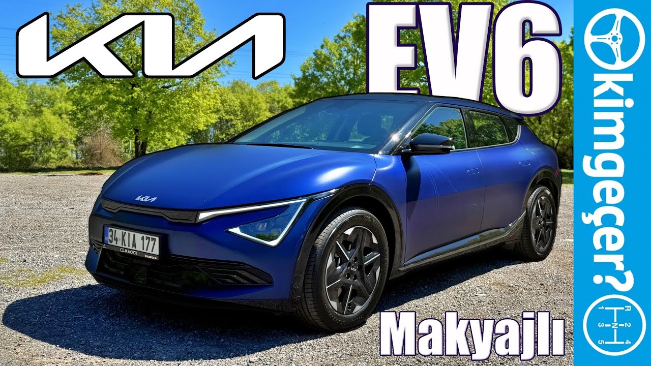 Kia EV6 Elegance (Makyajlı)