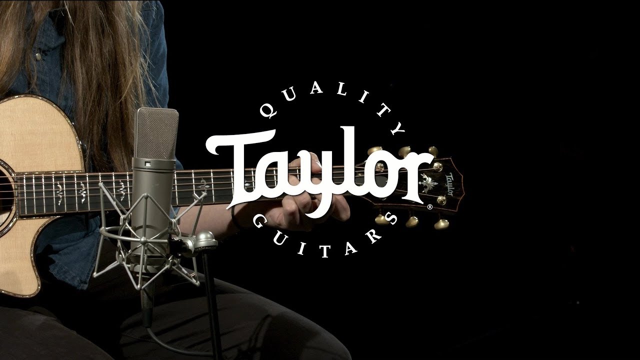 Taylor 914ce Electro Acoustic, V-Class Bracing | Gear4music demo